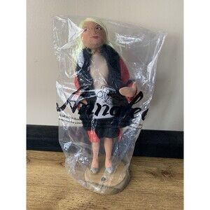 Annalee Doll Museum Collection Woman Vintage 15”